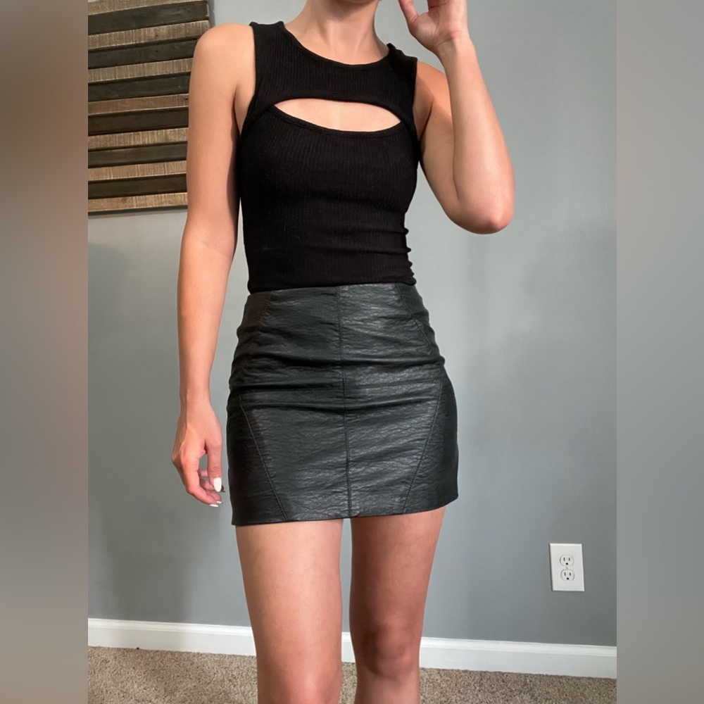 Altar’d State Black Bodysuit